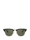Ray Ban Clubmaster Sunglasses In 901/58