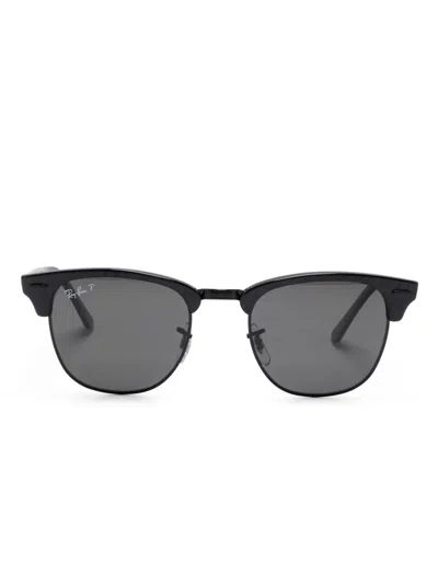 Ray Ban Clubmaster Sunglasses In Black