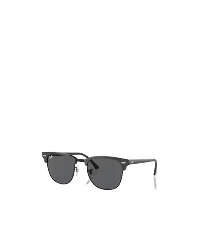 Ray Ban Ray-ban Clubmaster Sunglasses In Burgundy