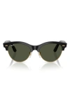Ray Ban Ray-ban Clubmaster Way 54mm Square Sunglasses In Multi