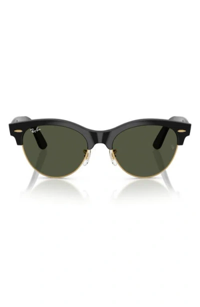 Ray Ban Ray-ban Clubmaster Way 54mm Square Sunglasses In Multi