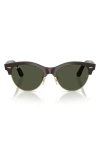 Ray Ban Ray-ban Clubmaster Way 54mm Square Sunglasses