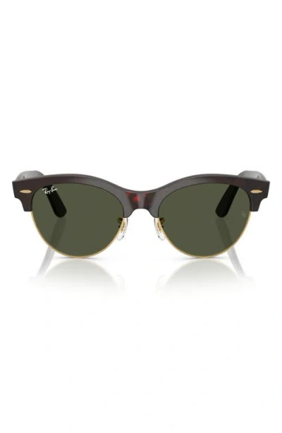 Ray Ban Ray-ban Clubmaster Way 54mm Square Sunglasses In Multi