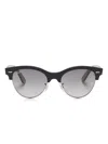 Ray Ban Clubmaster Way Sunglasses In Black