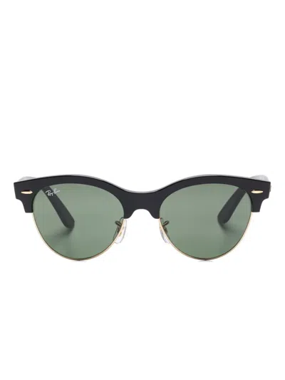 Ray Ban Clubmaster Way Sunglasses In Black