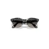 Ray Ban Clubmaster Way Sunglasses Grey Havana Frame Grey Lenses 51-19 In Grey Havana