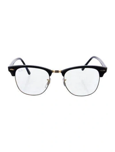 Pre-owned Ray Ban Clubmaster Wayfarer Eyeglasses In Multi