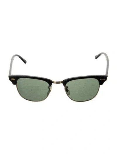 Pre-owned Ray Ban Clubmaster Wayfarer Sunglasses In Multi