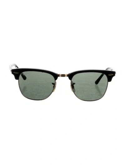 Pre-owned Ray Ban Clubmaster Wayfarer Sunglasses In Multi
