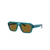 Ray Ban Ray In Transparent Light Blue