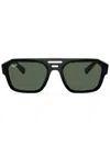 Ray Ban Corrigan Bio-based Sunglasses In Schwarz