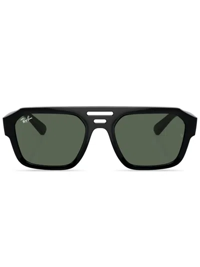 Ray Ban Corrigan Bio-based Sunglasses In Schwarz
