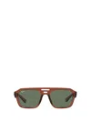 Ray Ban Corrigan Irregular 54mm Rectangular Sunglasses