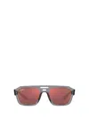 Ray Ban Ray-ban Womens Grey Rb4397 Corrigan Rectangle-frame Acetate Sunglasses
