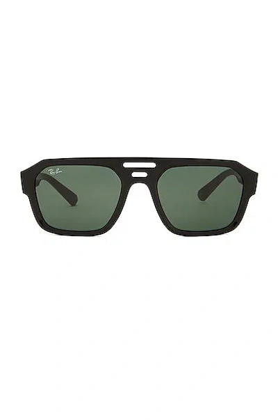 Ray Ban Corrigan Sunglasses In Black