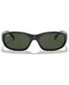 Ray Ban Daddy-o Sunglasses, Rb2016 59 In Black,green