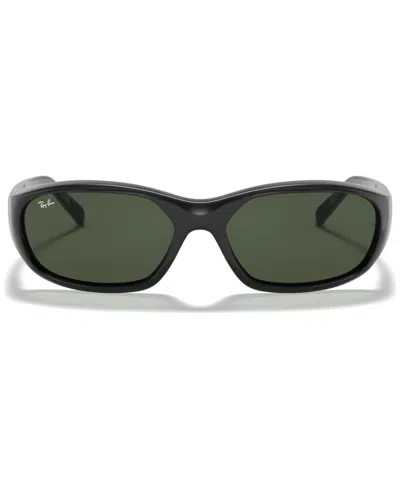 Ray Ban Daddy-o Sunglasses, Rb2016 59 In Black,green