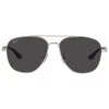 Ray Ban Square-frame Aviator Sunglasses In Black