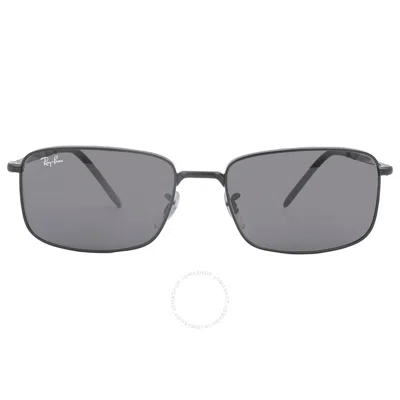 Ray Ban Black Rb3717 Sunglasses In Black / Dark / Grey