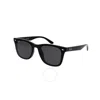 RAY BAN RAY BAN DARK GREY SQUARE UNISEX SUNGLASSES RB4420 601/87 65