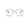 Ray Ban David Optics Eyeglasses Gunmetal Frame Clear Lenses Polarized 51-20 In Gunmetal