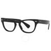Ray Ban Womens Ray-ban Rx5499 Lady Burbank Optics Acetate Cat-eye Glasses