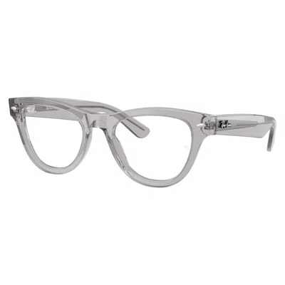 Ray Ban Demo Cat Eye Ladies Eyeglasses Rx5510 2102 52 In Gray