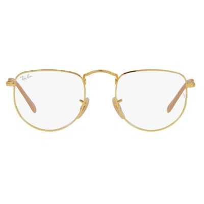 Ray Ban Demo Irregular Unisex Eyeglasses 0rx3958v 3086 47 In Gold
