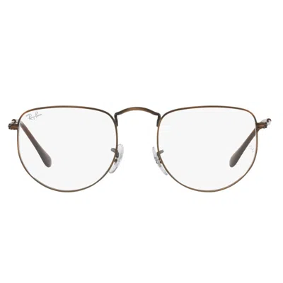 Ray Ban Demo Irregular Unisex Eyeglasses 0rx3958v 3120 50 In Gold