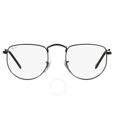 Ray Ban Demo Irregular Unisex Eyeglasses Rx3958v 2509 50 In Blue