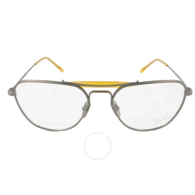 Ray Ban Demo Pilot Titanium Ladies Eyeglasses Rx8064v 1223 53 In N/a