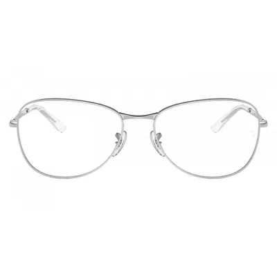 Ray Ban Demo Pilot Unisex Eyeglasses Rx3733v 2501 56 In White