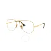 Ray Ban Demo Pilot Unisex Eyeglasses Rx6489 2500 55