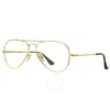 Ray Ban Demo Pilot Unisex Eyeglasses Rx6489 2500 58