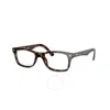 Ray Ban Demo Rectangular Ladies Eyeglasses Rx5228 2012 55