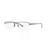 Ray Ban Demo Rectangular Men's Eyeglasses Rx6425i 3008 53