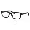 Ray Ban Demo Rectangular Unisex Eyeglasses Rx5268 5119 52