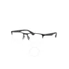 Ray Ban Demo Rectangular Unisex Eyeglasses Rx6335 2503 58