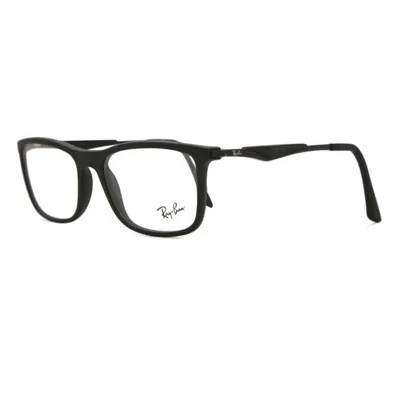 Ray Ban Demo Square Men's Eyeglasses Rx7029 2077 55 In Purple