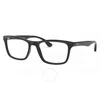 Ray Ban Demo Square Unisex Eyeglasses Rx5279 2000 57