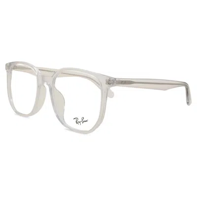 Ray Ban Demo Square Unisex Eyeglasses Rx5411d 2001 54 In Gray