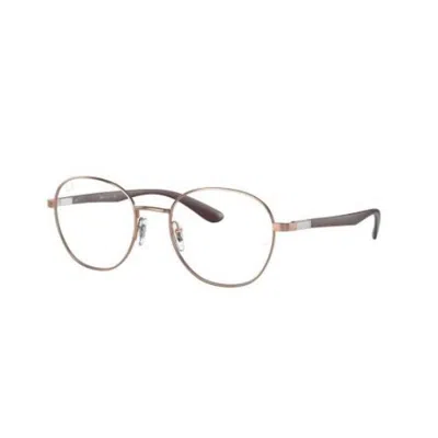 Ray Ban Demo Square Unisex Eyeglasses Rx6461 2943 49 In Multi