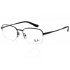 Ray Ban Demo Square Unisex Eyeglasses Rx6463i 2509 53