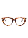 Ray Ban Doreen Brille In Braun