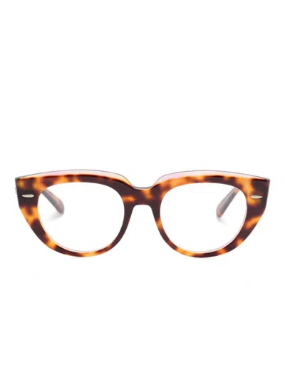 Ray Ban Doreen Brille In Braun