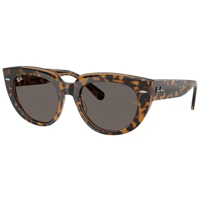 Ray Ban Doreen Grey Cat Eye Ladies Sunglasses Rb2286 1292b1 52 In Pink