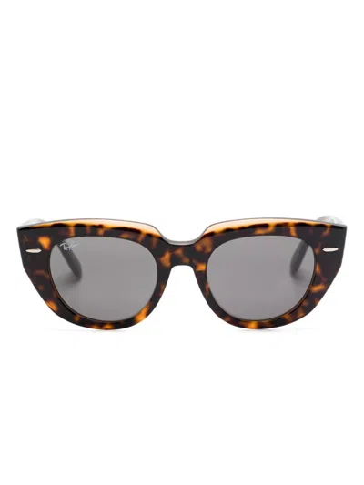Ray Ban Doreen Sunglasses In Brown