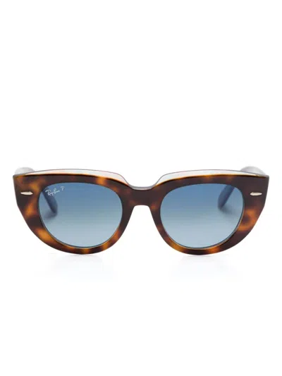Ray Ban Doreen Sunglasses In Brown