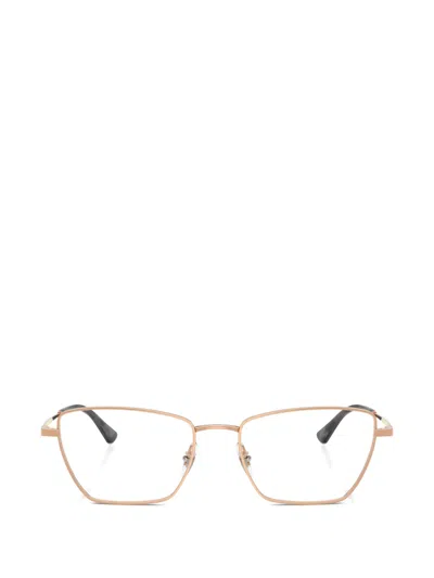 Ray Ban Drea Geometric Glasses In Gray