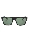 Ray Ban Drifter Square-frame Sunglasses In Black